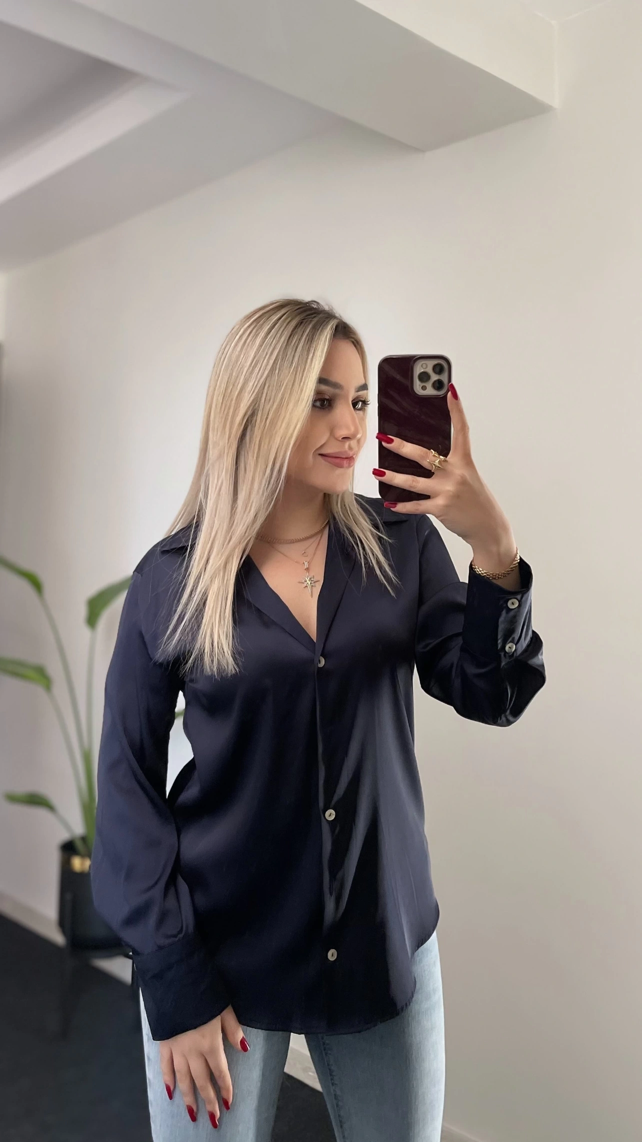 Saten Gömlekler