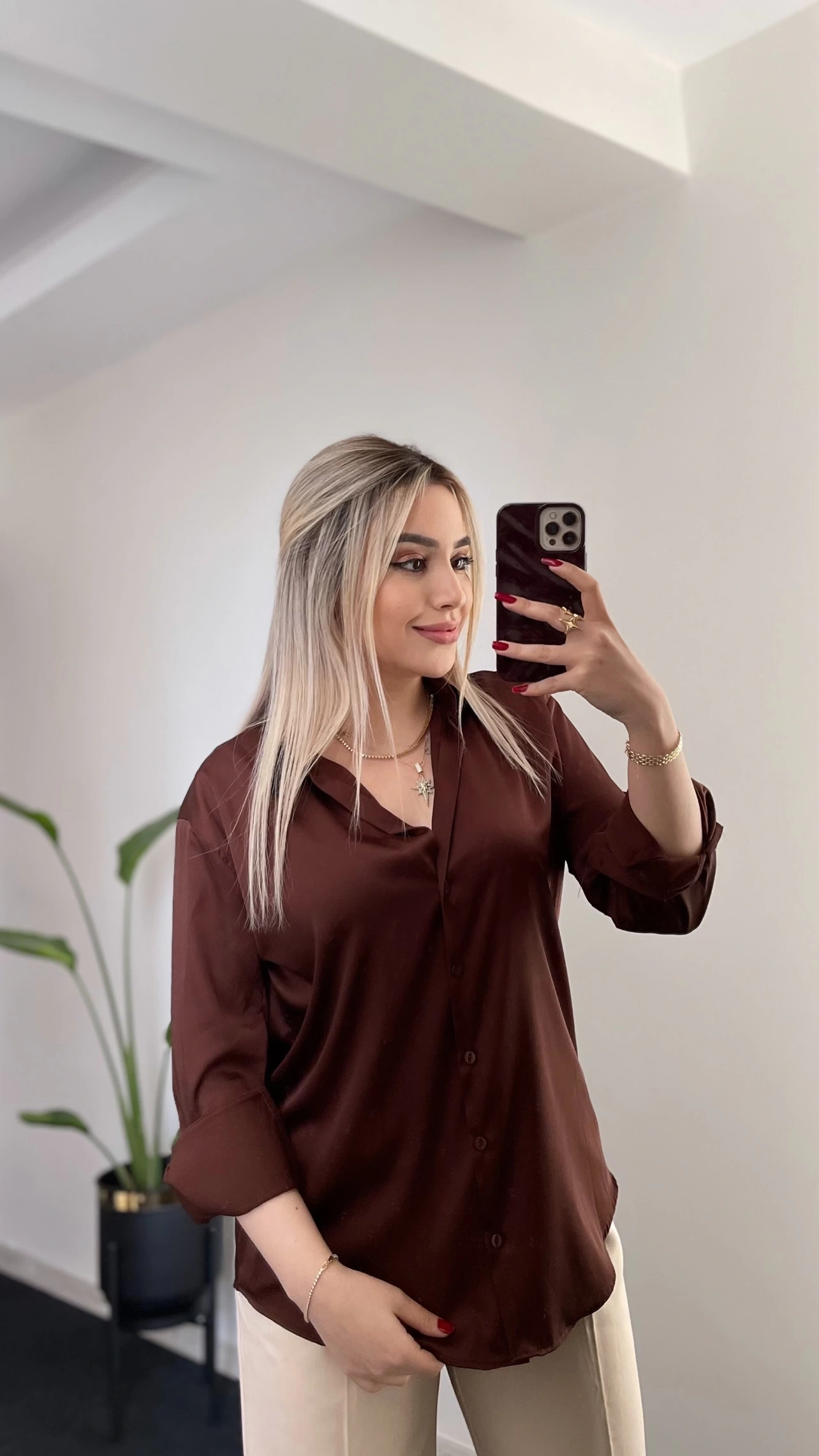Saten Gömlekler