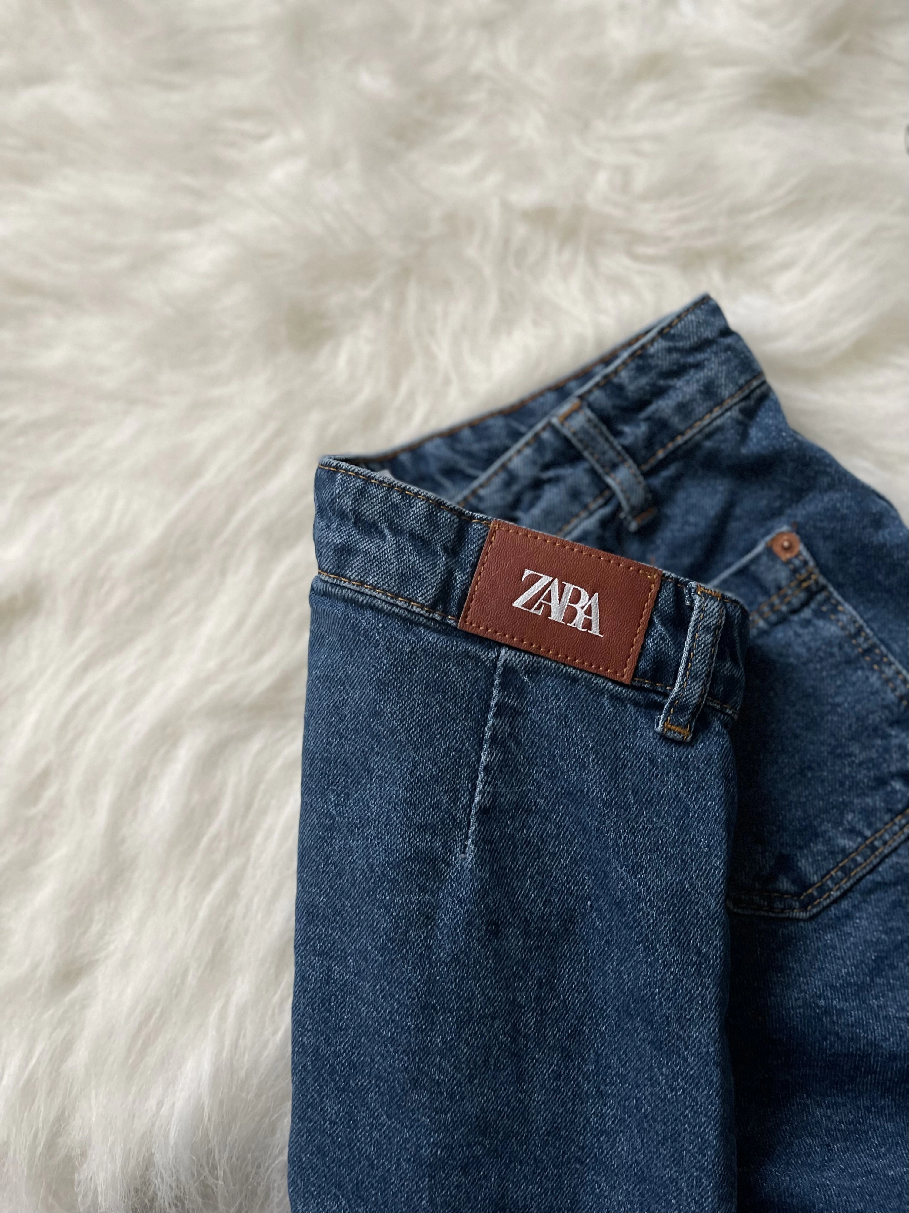 ZR Önü Cepli Flare Jeanler