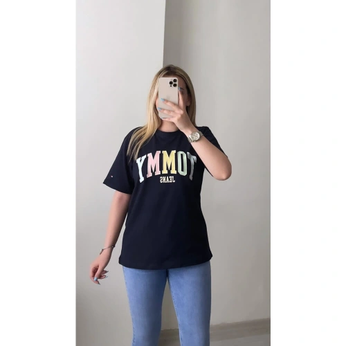 Tommy Lacivert Tshirt