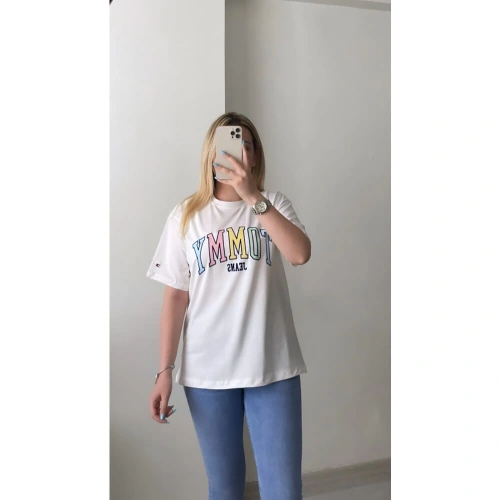 Tommy Beyaz Tshirt
