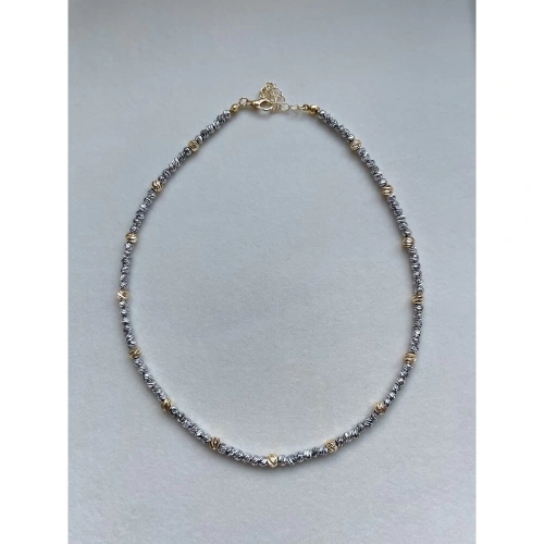 Silver(Gold karışımlı) Kolye