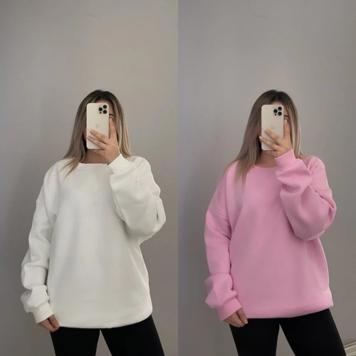 ZR İçi Şardonlu Sweat