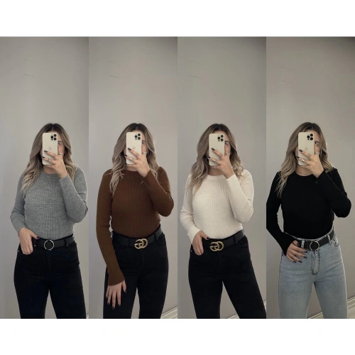 Fitilli Yün Kazaklar