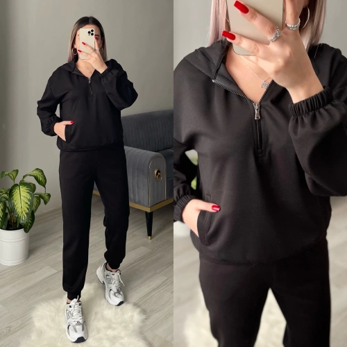 Oysho Kapuşonlu Eşofman Takımı