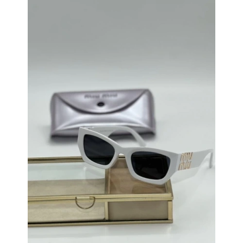 Miu miu gözlük beyaz