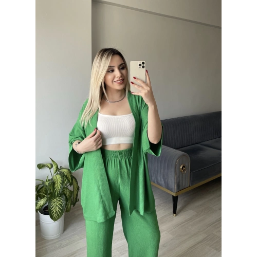 Yeşil Kimono Takım
