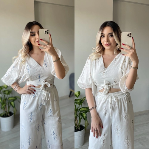 Desenli Keten Takım