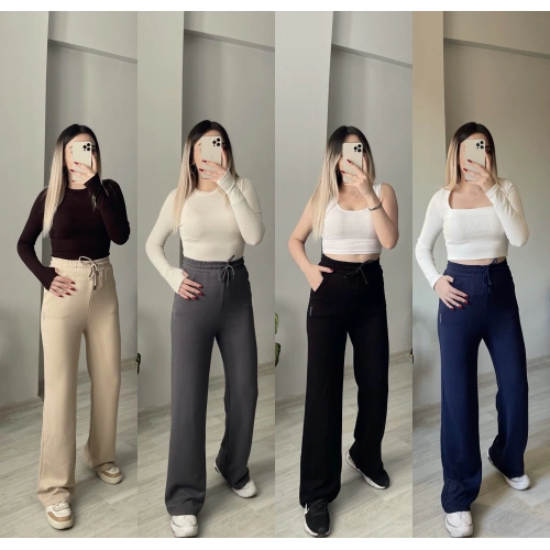 Oysh Wide Leg Eşofman Altı