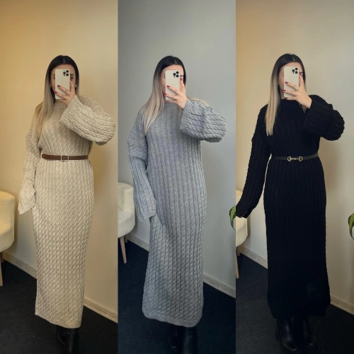 Örgü Triko Elbiseler