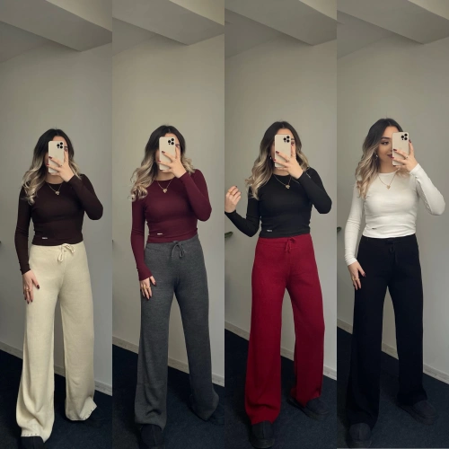 Massi Model Triko Pantolonlar