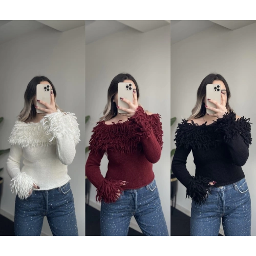 Massi Model Püsküllü Kazaklar