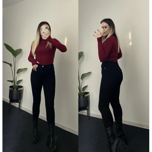 ZRA Siyah Skinny Jean