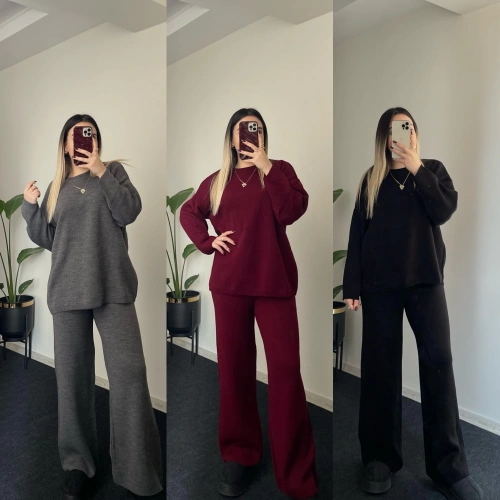 Yumuşak Dokulu Triko Takımlar