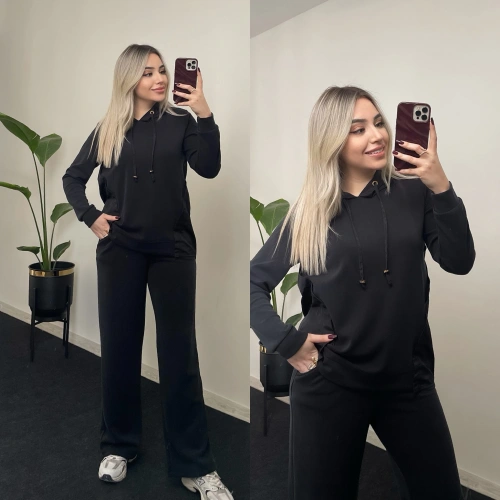 Orj Marka Antrasit Paraşüt Detay Modal Takım