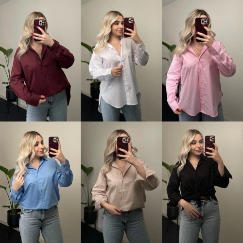 Massi Gömlekler (6 renk)