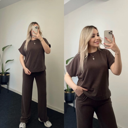 Oysh Modal Takım Acı Kahve