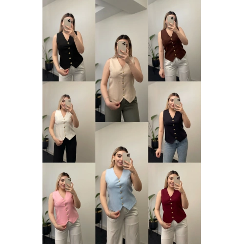 Lüx Kalite ZR Yelekler