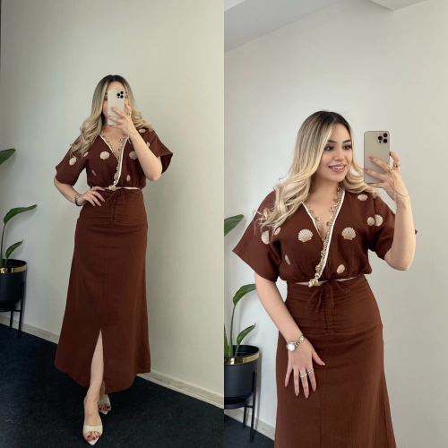 Etekli Acı Kahve Bohem Takım