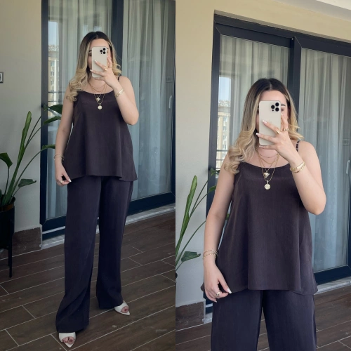 Massimo Acı Kahve Tensel Takım