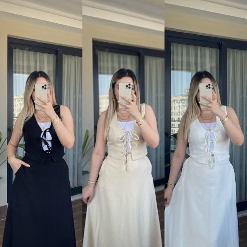 Bağlama Detay Yelekler