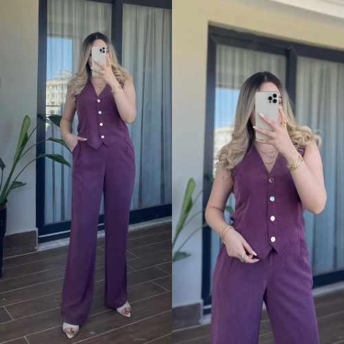 Massi Tensel Takım Mürdüm