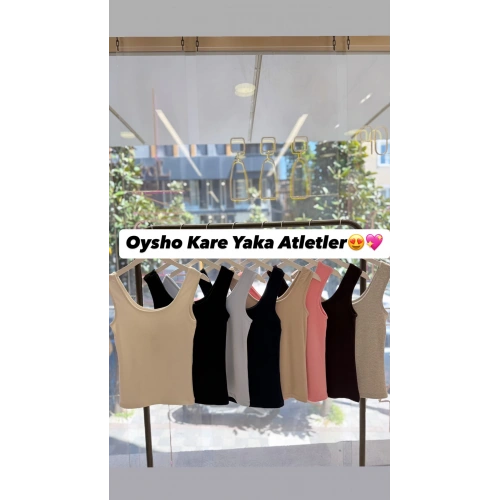 Oysh Kare Yaka Atletler