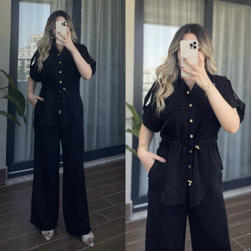 ZR Model Siyah Takım