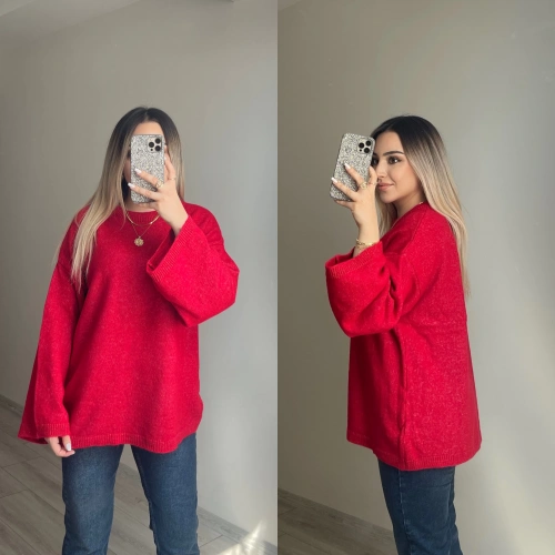 Pinterest Kazak Kırmızı