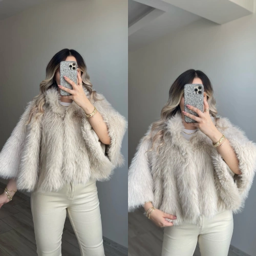 Panço Kürk Taş Rengi