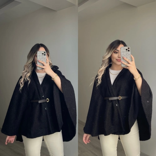 Kemerli Panço Siyah