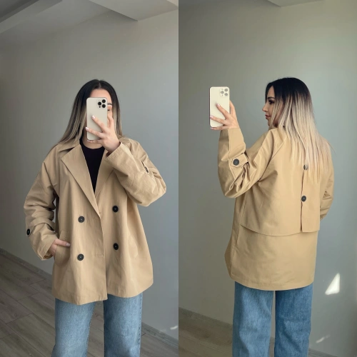 Mssi Ara Boy Bej Trenç