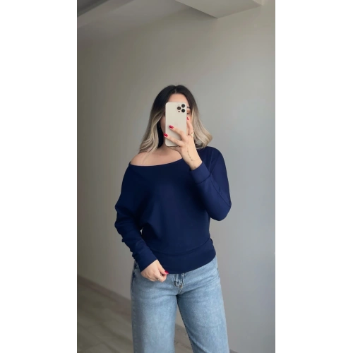 Oysh Yarasa Kol Bluz Parlament Mavisi