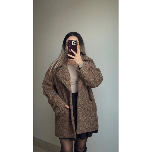 Kahverengi Buklet Kaban