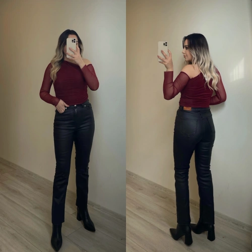 ZRA Siyah Mumlu Jean