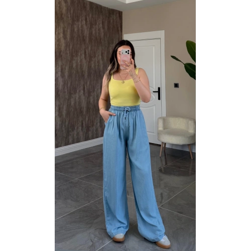 Tensel Denim Pantolon