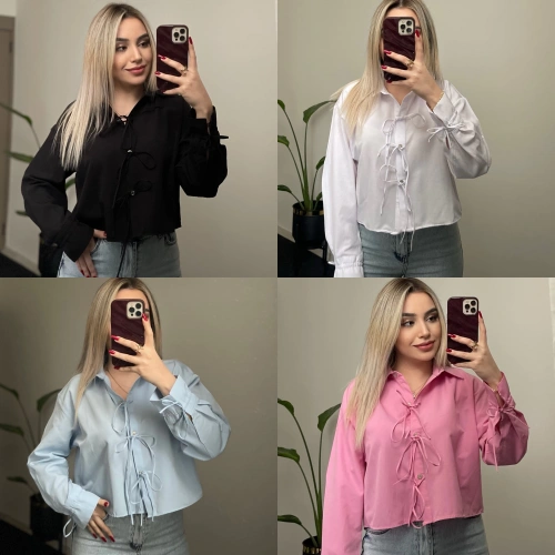 Bağlama Detay Gömlekler