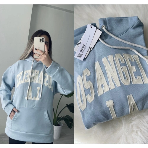 İçi Şardonlu Sweatshirt