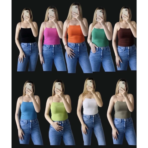 İp Askılı Croplar