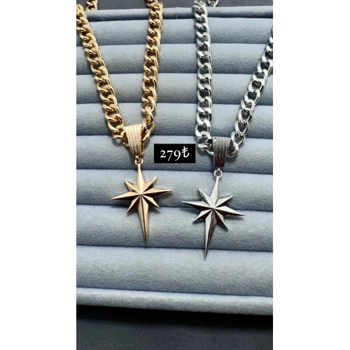 Kutup Yıldızı Kolye