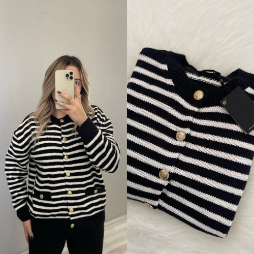 Massi Koyu Lacivert Hırka