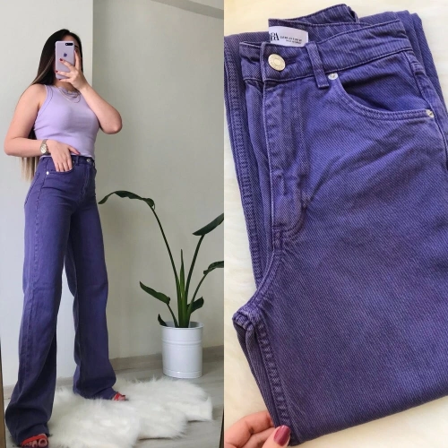 Mor Wide Leg Jean