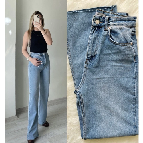 ZR Wide Leg Jeanler