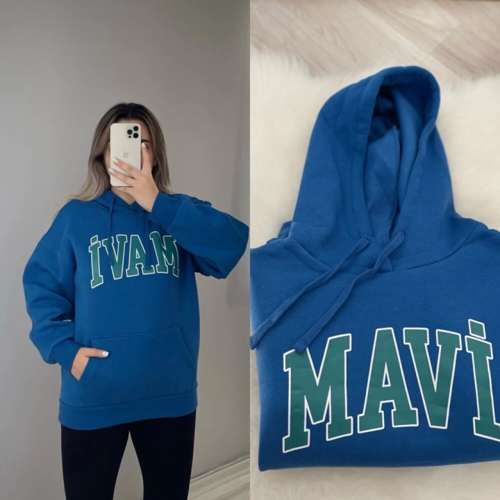 MAVİ SWEATLER(Renk Seçin)
