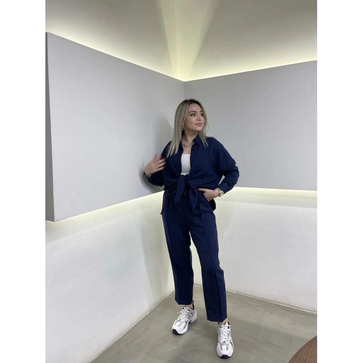 Lacivert Keten Takım