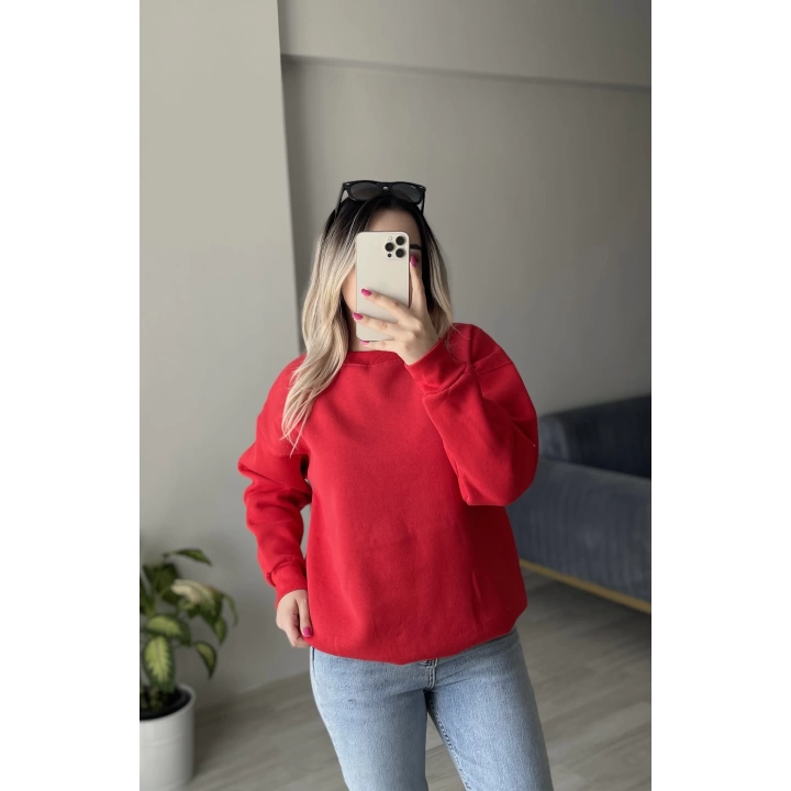 İçi Şardonlu Sweatshirtler(8 Renk)