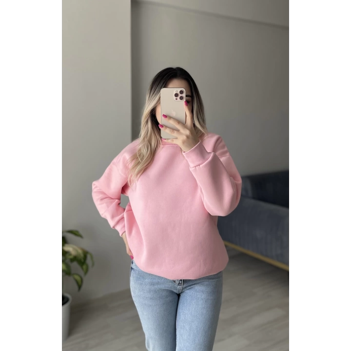 İçi Şardonlu Sweatshirtler(8 Renk)