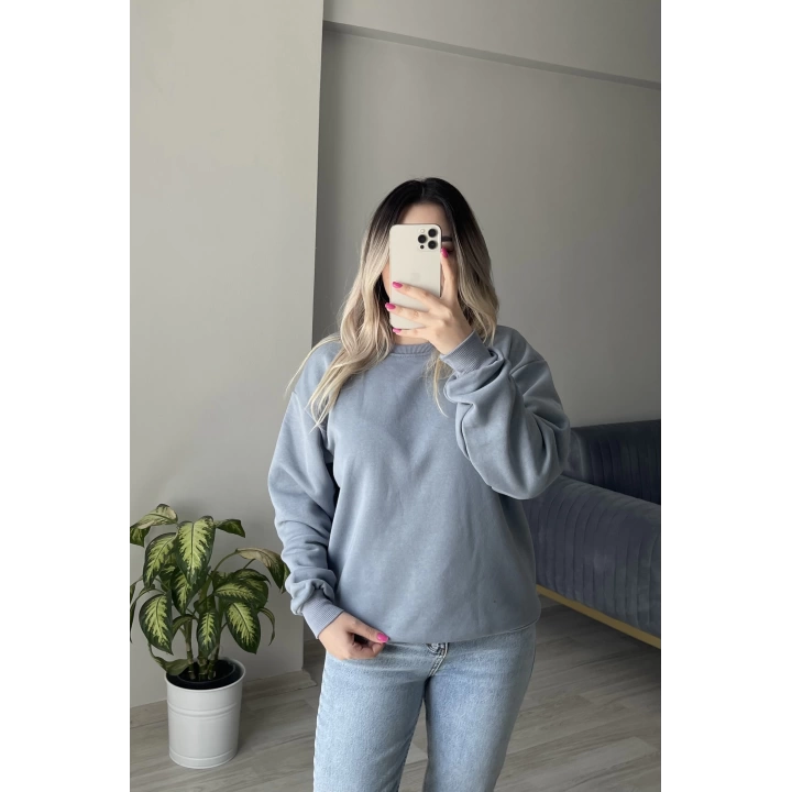 İçi Şardonlu Sweatshirtler(8 Renk)