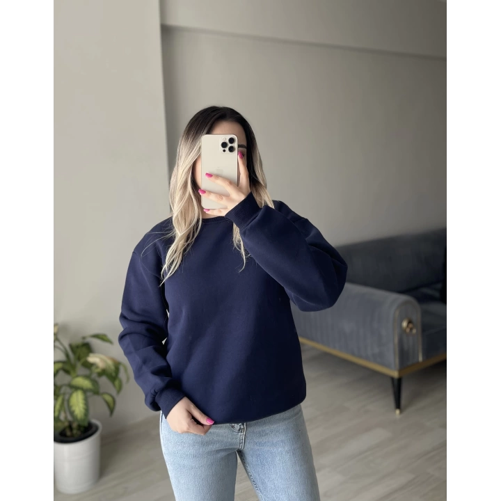 İçi Şardonlu Sweatshirtler(8 Renk)