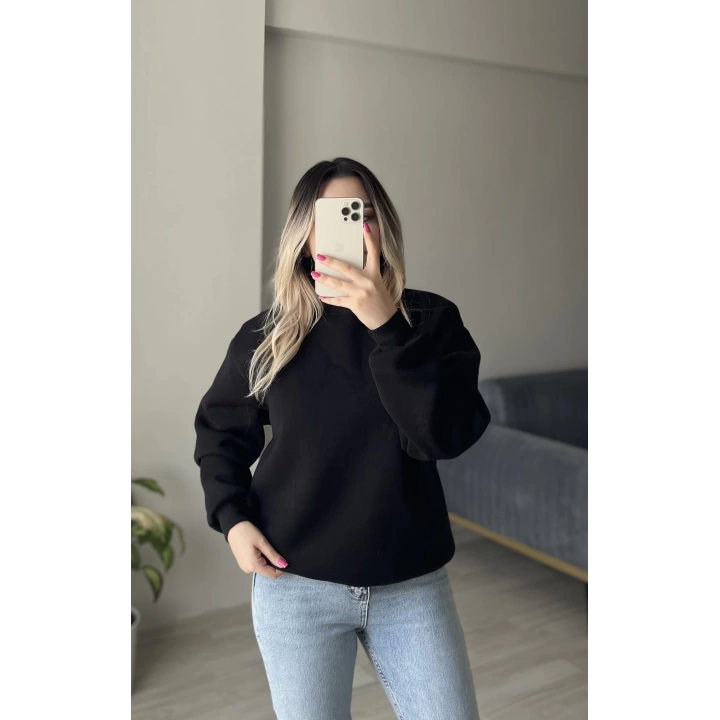 İçi Şardonlu Sweatshirtler(8 Renk)